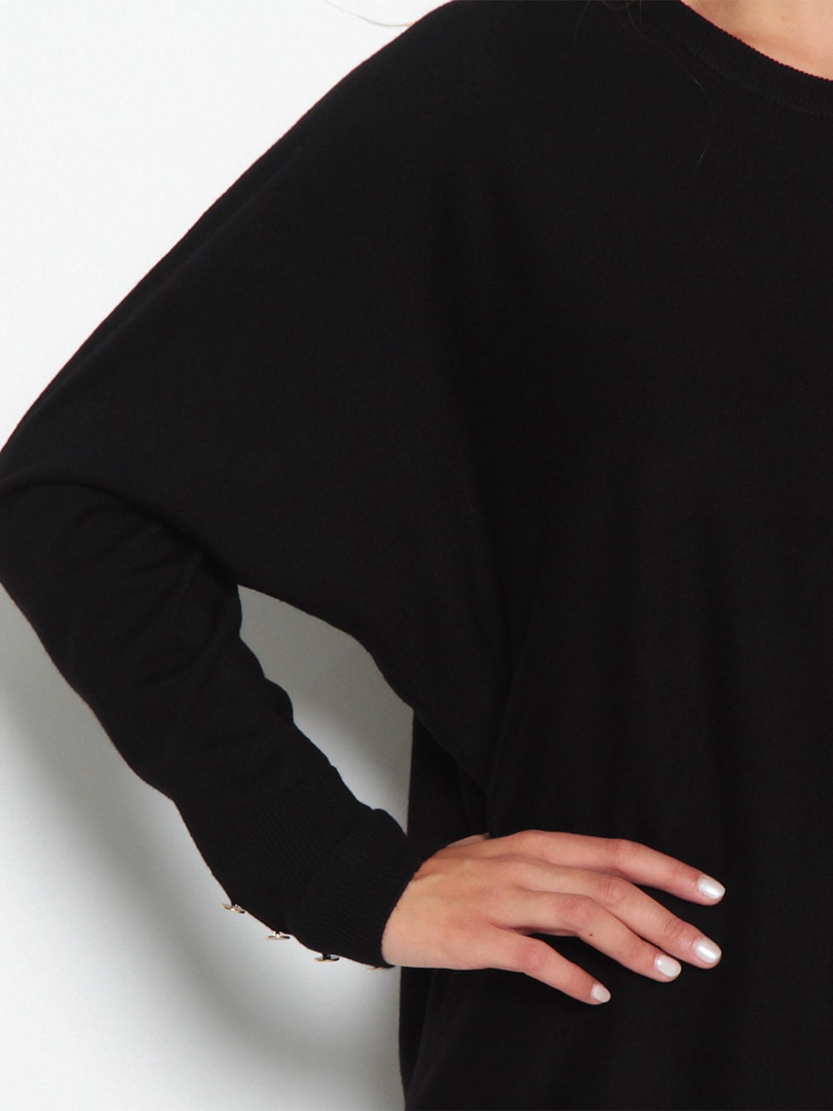 SWEATER MUJER WADOS ESCOTE REDONDO MANGA LARGA - 4