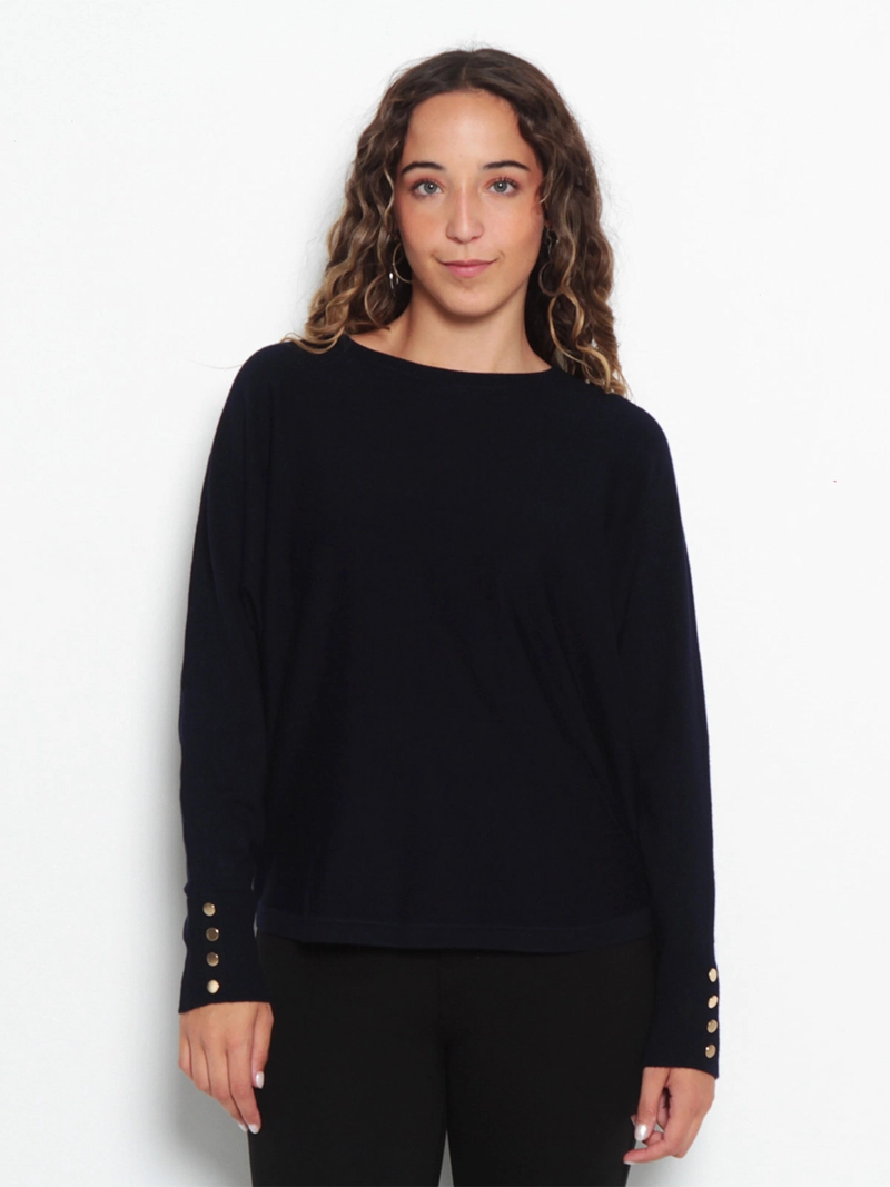 SWEATER MUJER WADOS ESCOTE REDONDO MANGA LARGA