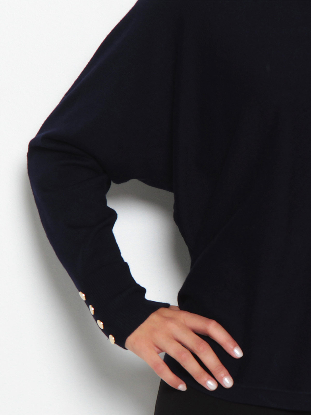 SWEATER MUJER WADOS ESCOTE REDONDO MANGA LARGA - 4