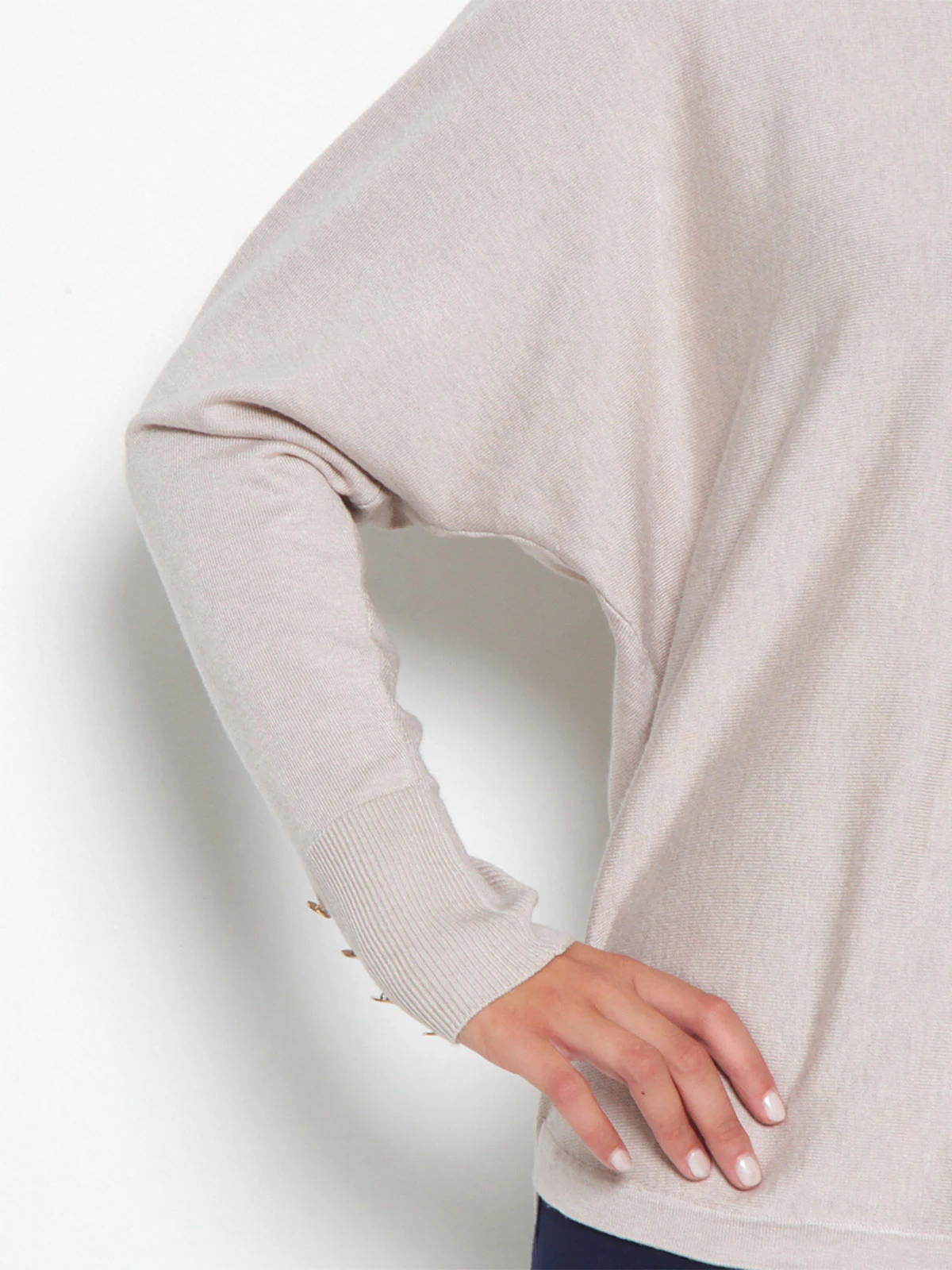 SWEATER MUJER WADOS ESCOTE REDONDO MANGA LARGA - 4