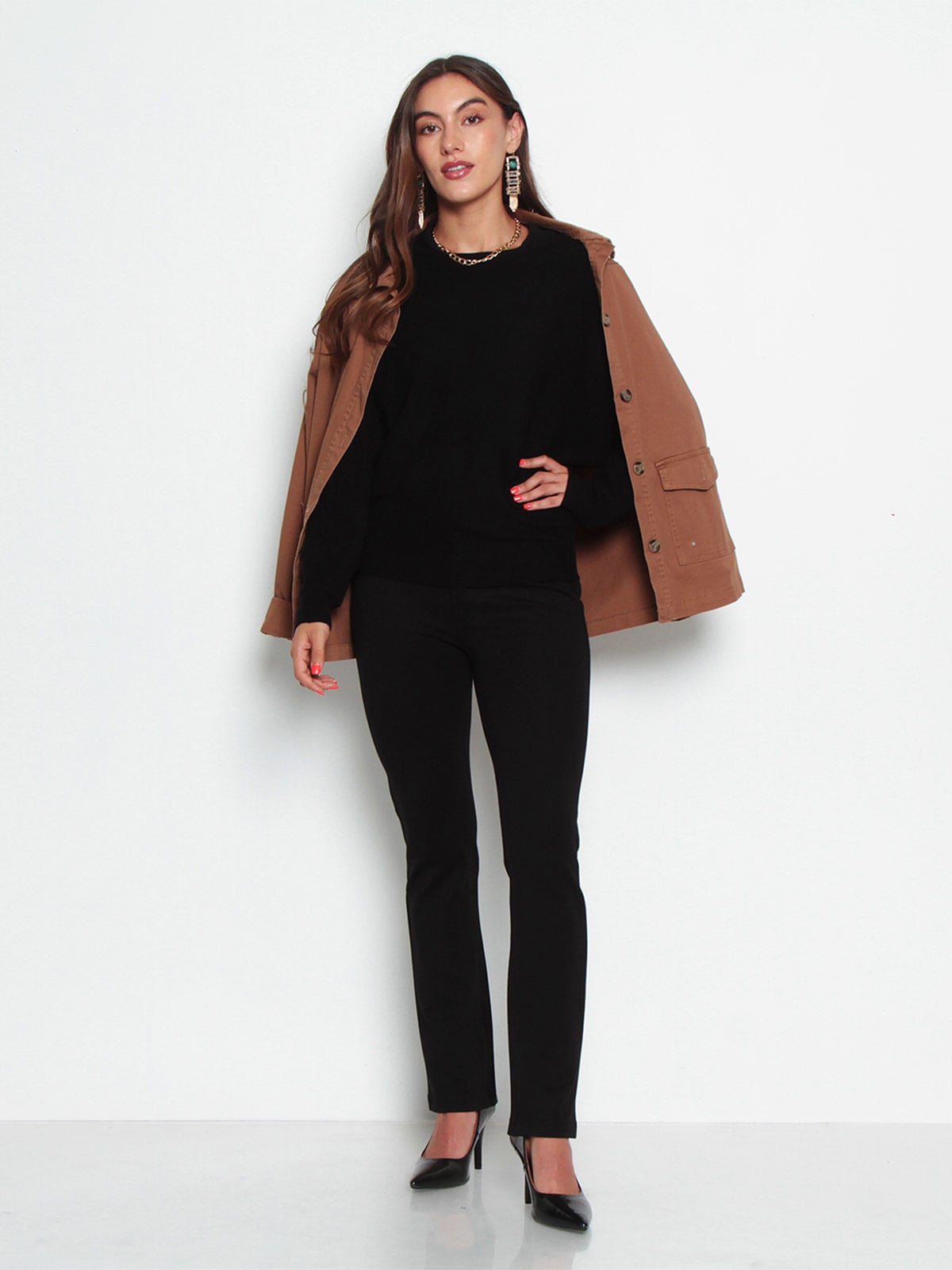 SWEATER MUJER WADOS ESCOTE REDONDO MANGA LARGA - 5