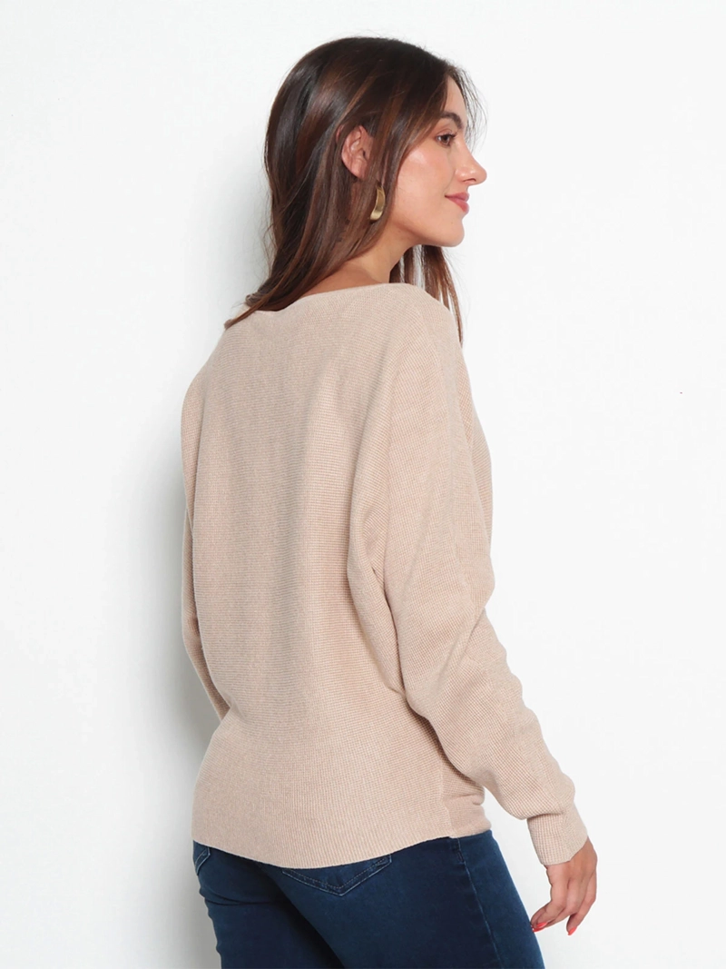 SWEATER MUJER WADOS ESCOTE REDONDO MANGA LARGA - 2