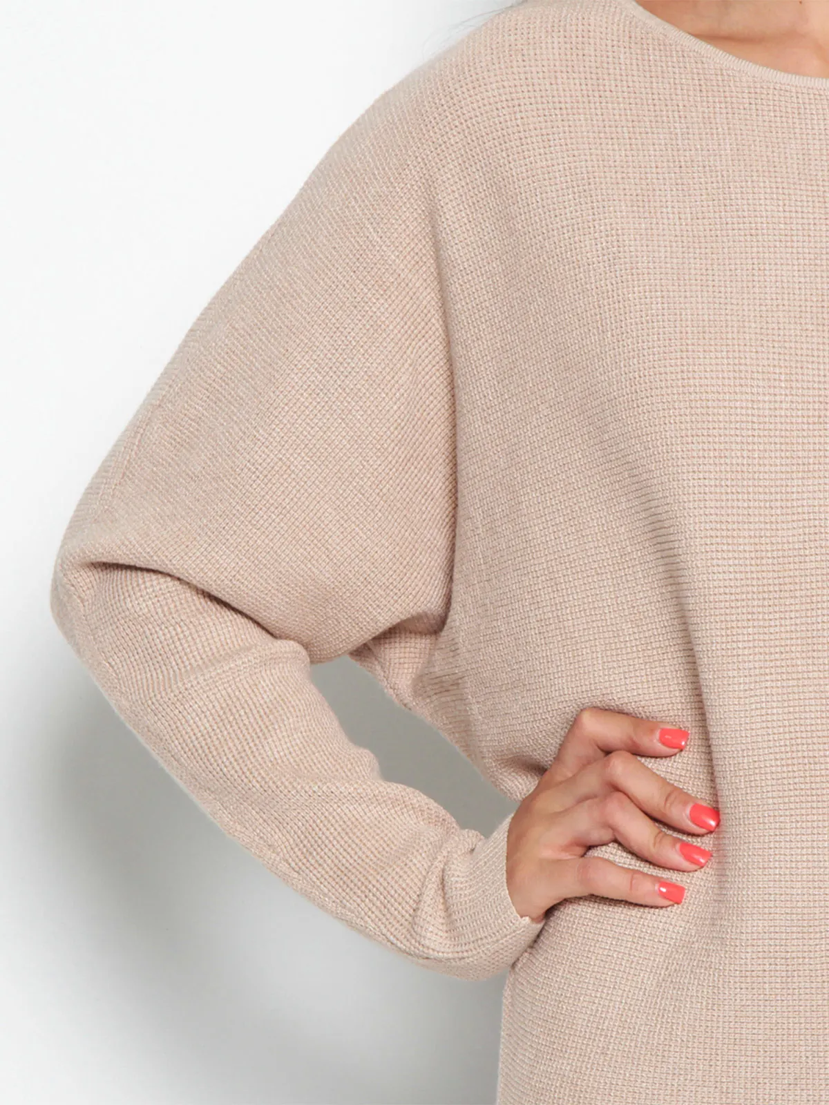 SWEATER MUJER WADOS ESCOTE REDONDO MANGA LARGA - 4