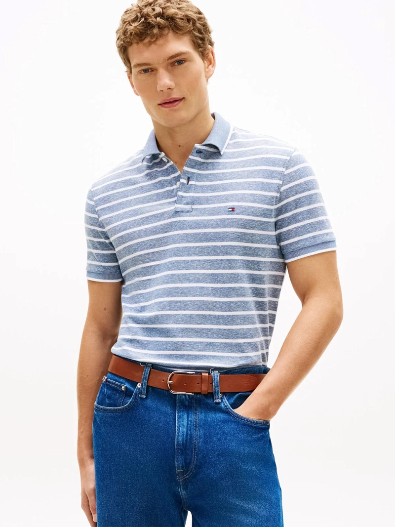 POLERA HOMBRE TOMMY HILFIGER MANGA CORTA  - 1