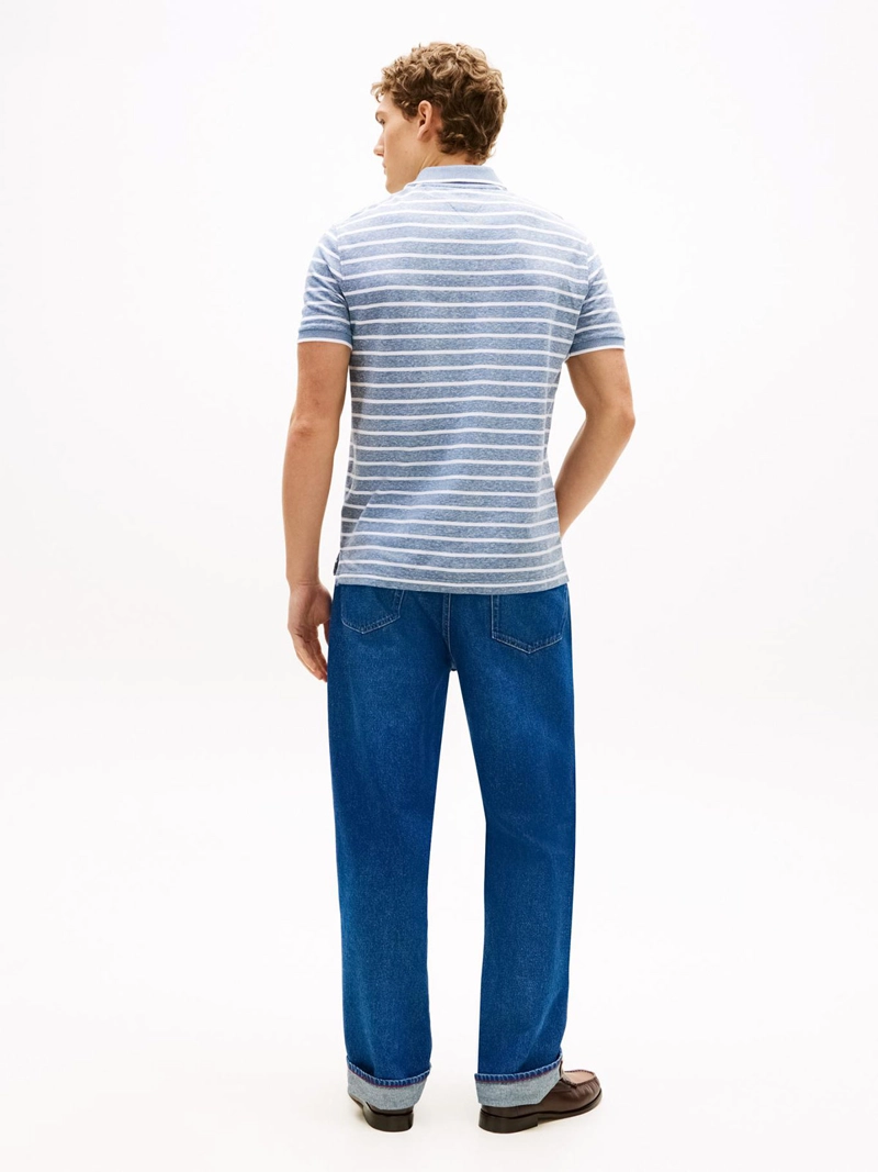 POLERA HOMBRE TOMMY HILFIGER MANGA CORTA  - 4