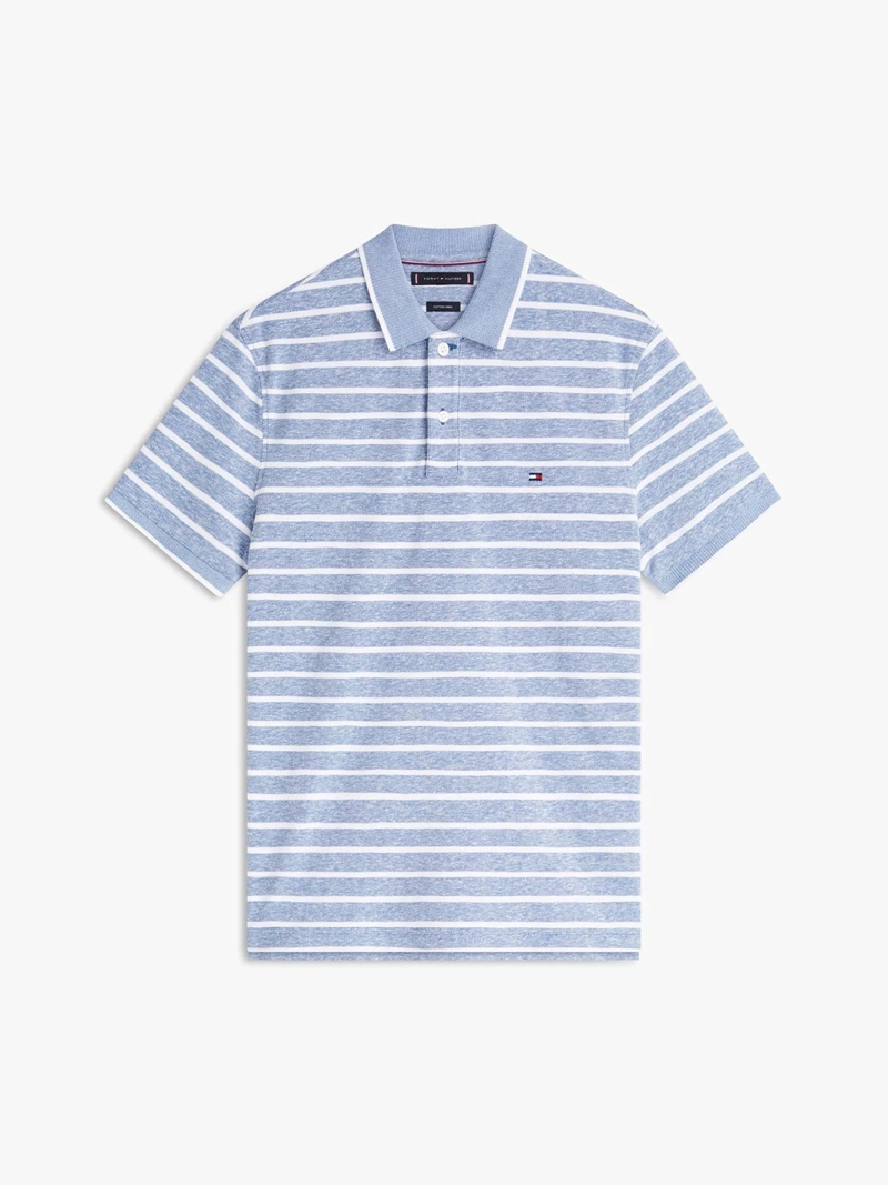 POLERA HOMBRE TOMMY HILFIGER MANGA CORTA  - 5