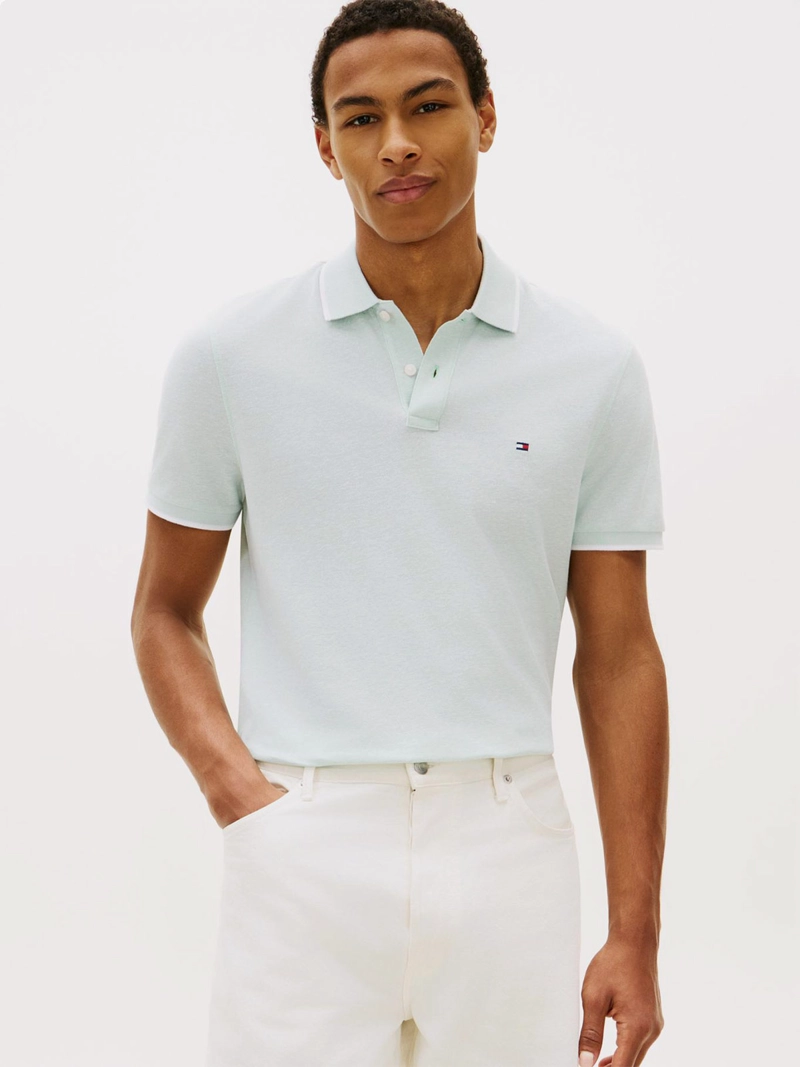 POLERA HOMBRE TOMMY HILFIGER MANGA CORTA  - 1