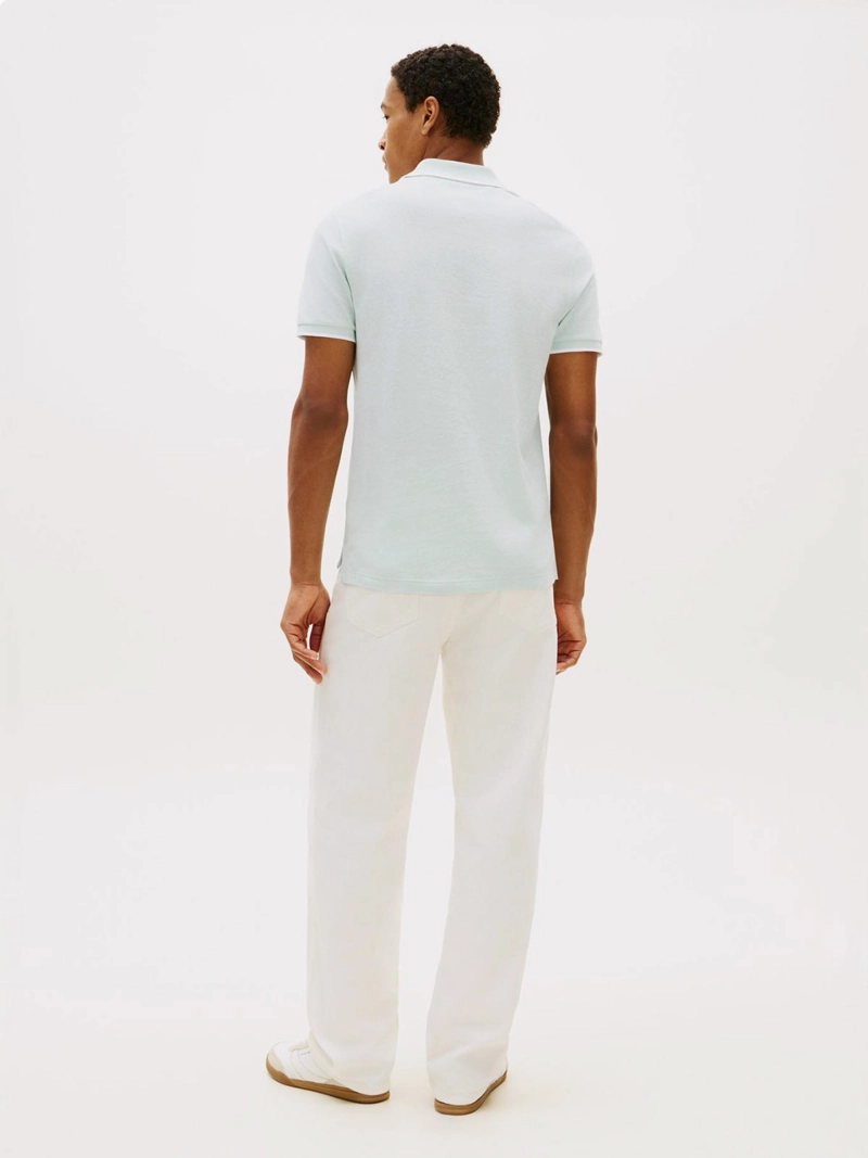 POLERA HOMBRE TOMMY HILFIGER MANGA CORTA  - 4