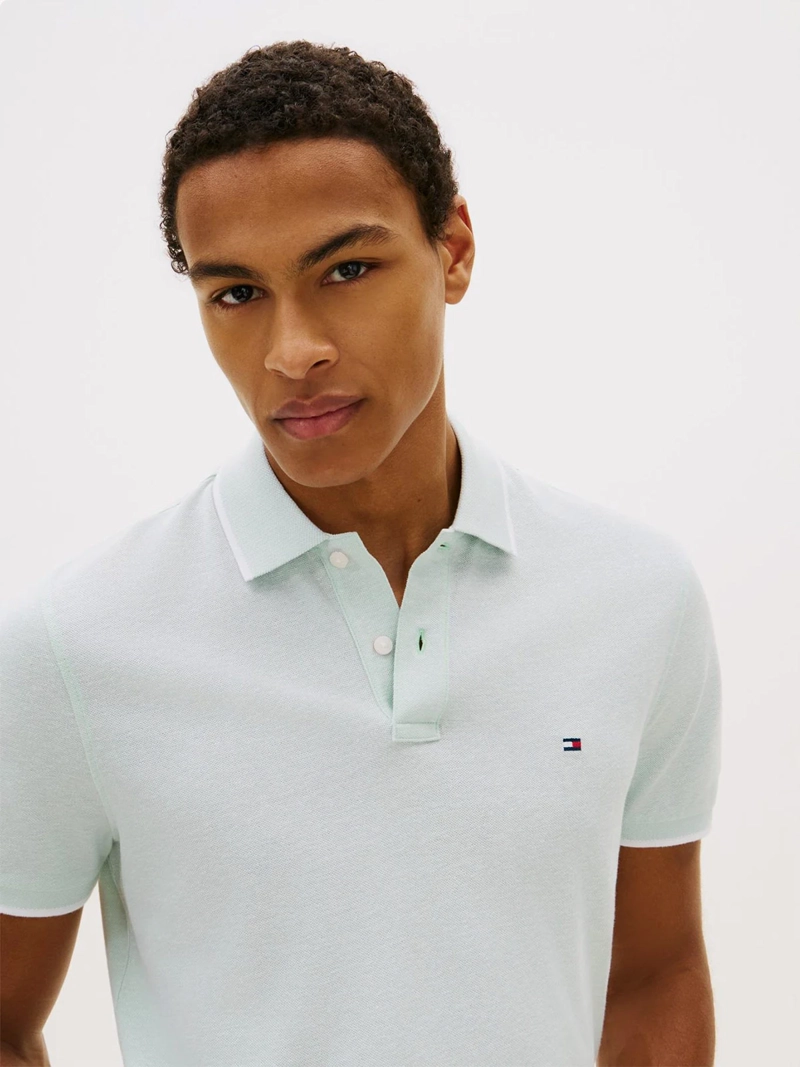 POLERA HOMBRE TOMMY HILFIGER MANGA CORTA  - 2