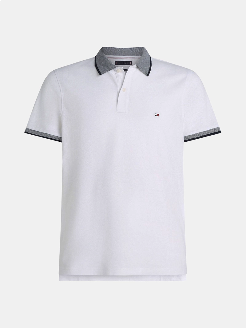 POLERA HOMBRE TOMMY HILFIGER MANGA CORTA  - 1