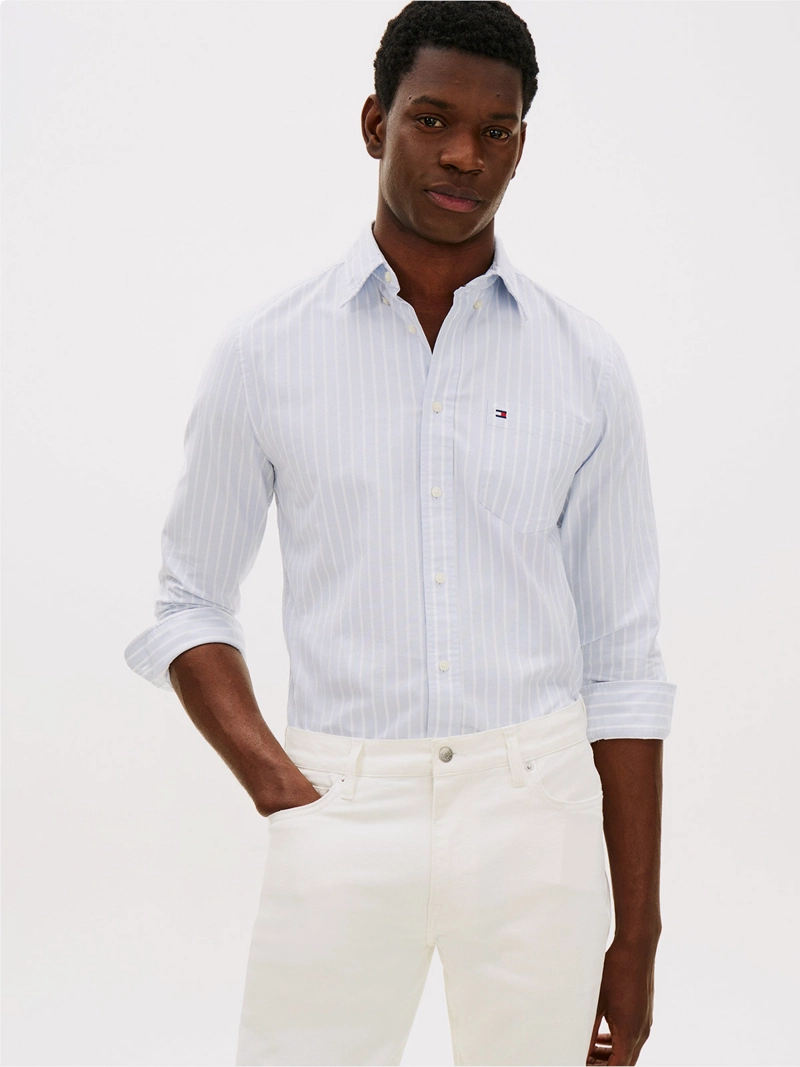 CAMISA HOMBRE TOMMY HILFIGER MANGA LARGA - 1
