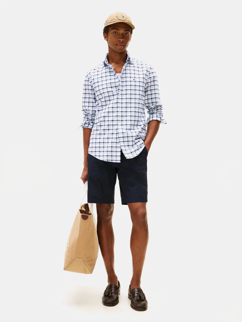 CAMISA  HOMBRE TOMMY HILFIGER MANGA LARGA - 3