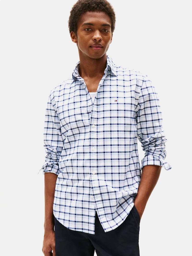 CAMISA  HOMBRE TOMMY HILFIGER MANGA LARGA - 1