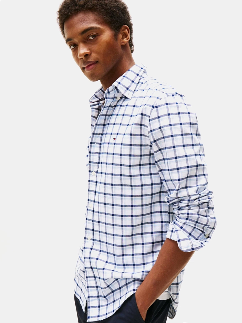 CAMISA  HOMBRE TOMMY HILFIGER MANGA LARGA - 2