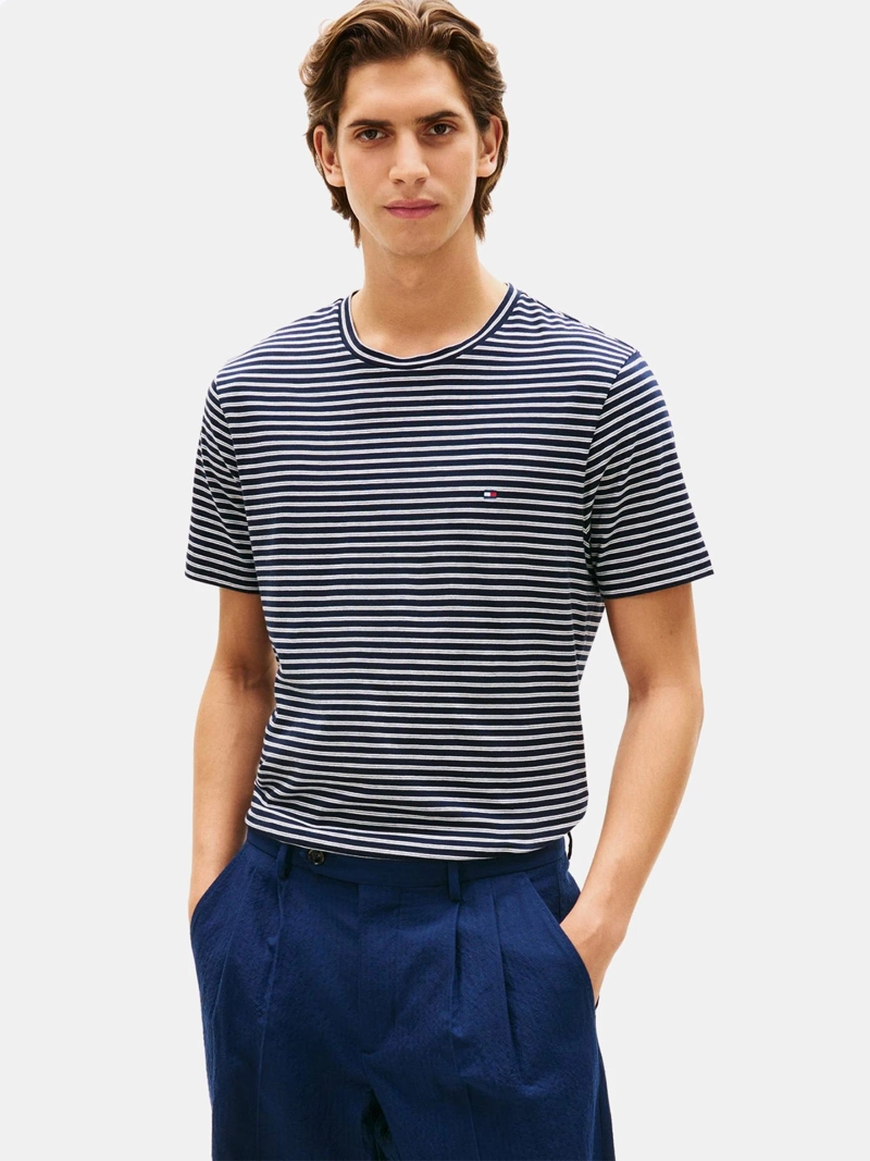 POLERA HOMBRE TOMMY HILFIGER MANGA CORTA - 1