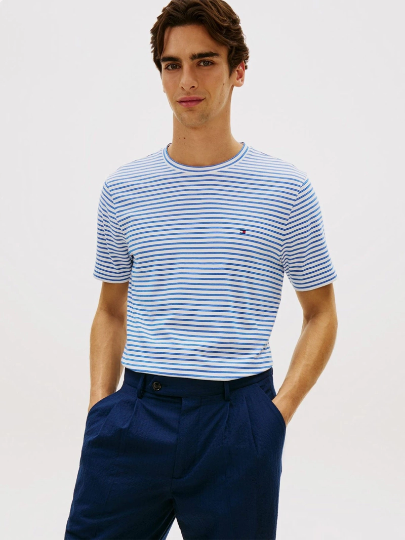 POLERA HOMBRE TOMMY HILFIGER MANGA CORTA - 1