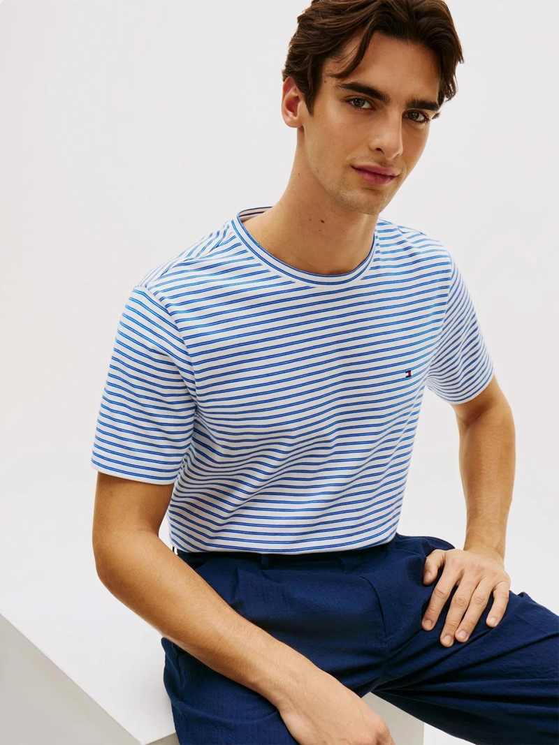 POLERA HOMBRE TOMMY HILFIGER MANGA CORTA - 2