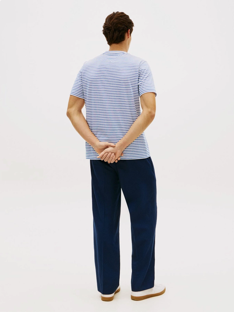 POLERA HOMBRE TOMMY HILFIGER MANGA CORTA - 4