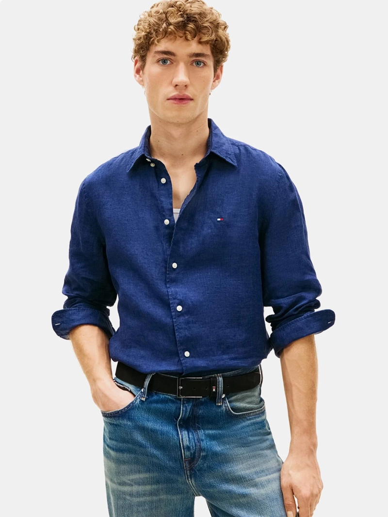 CAMISA HOMBRE TOMMY HILFIGER MANGA LARGA - 1