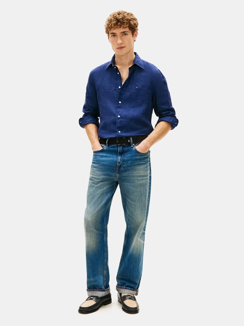 CAMISA HOMBRE TOMMY HILFIGER MANGA LARGA - 4