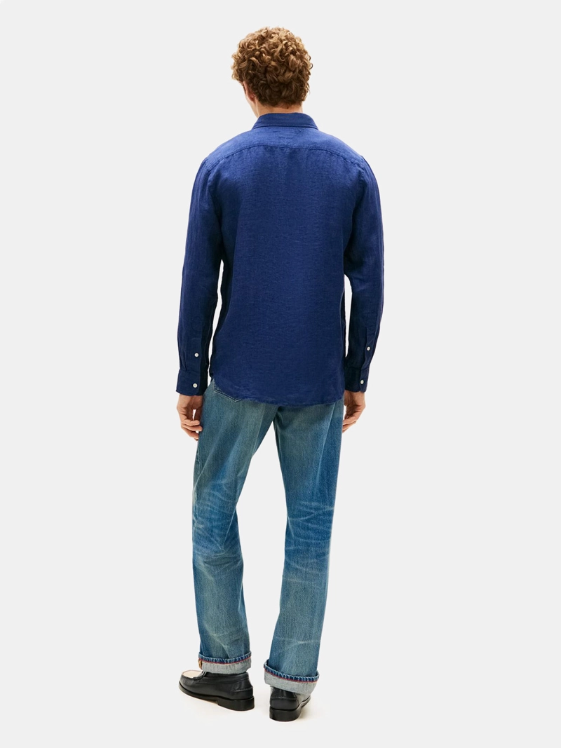 CAMISA HOMBRE TOMMY HILFIGER MANGA LARGA - 5