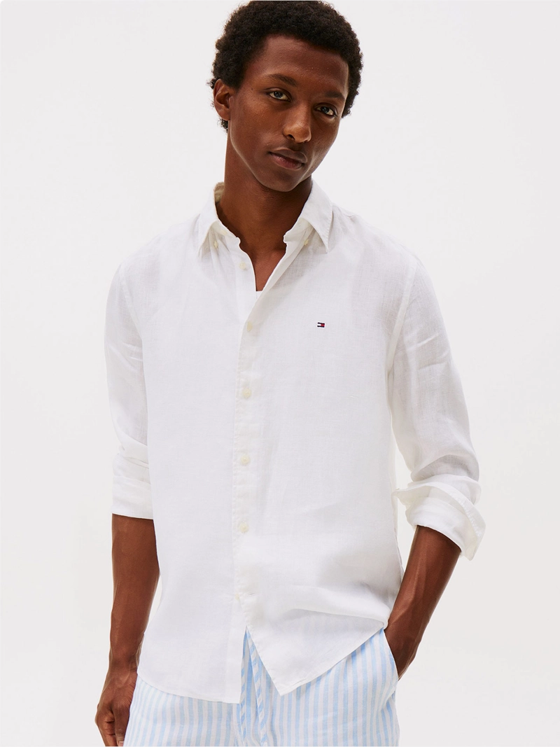 CAMISA HOMBRE TOMMY HILFIGER MANGA LARGA - 1