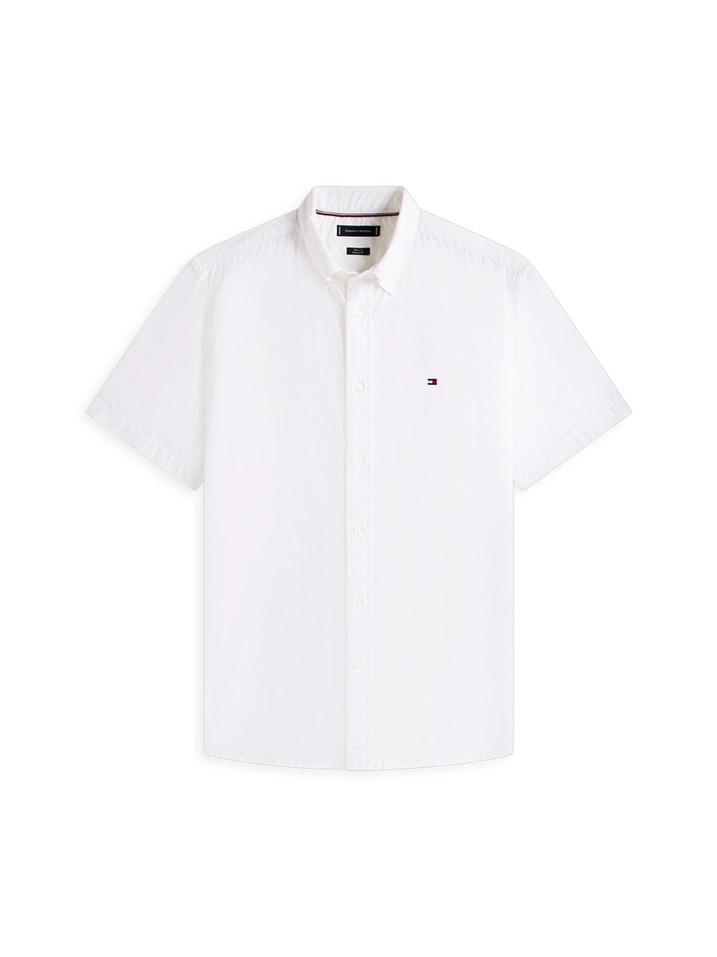 CAMISA HOMBRE TOMMY HILFIGER MANGA CORT ALGODÓN COLECCIÓN - 5