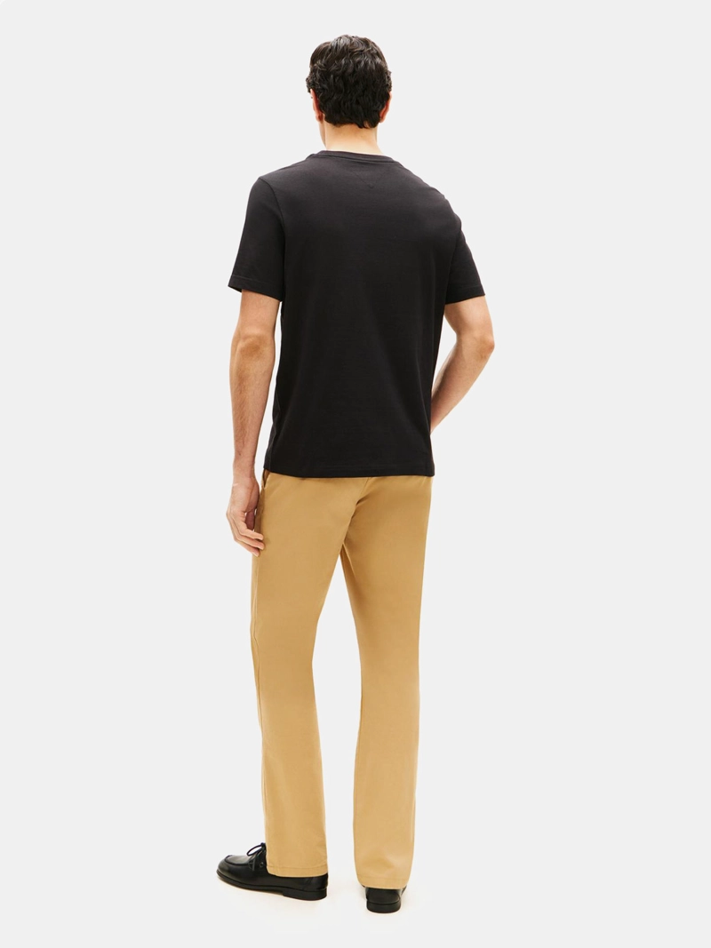 POLERA HOMBRE TOMMY HILFIGER MANGA CORTA REGULAR FIT ALGODÓN - 3