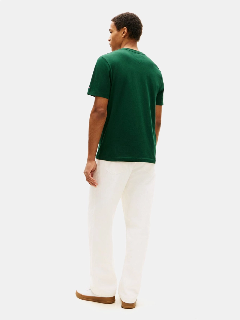 POLERA HOMBRE TOMMY HILFIGER MANGA CORTA REGULAR FIT ALGODÓN - 2