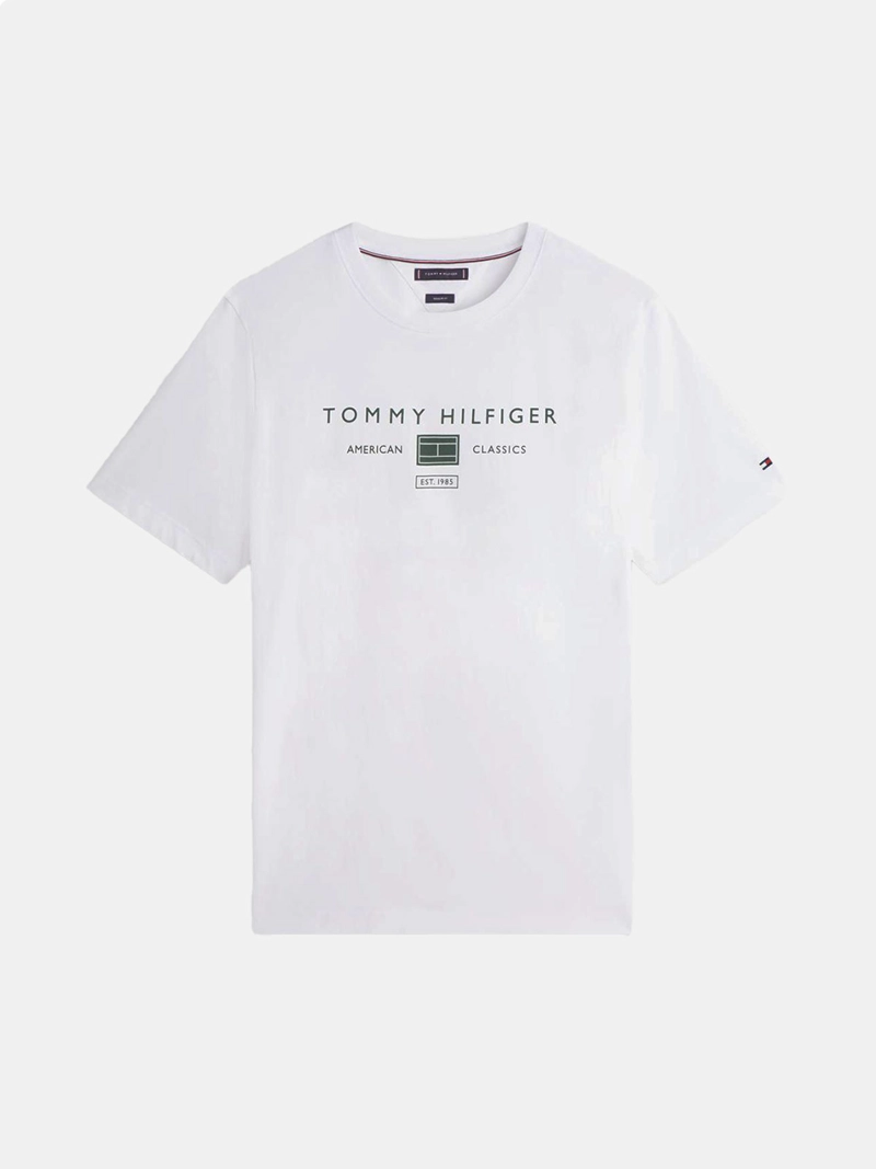 POLERA HOMBRE TOMMY HILFIGER MANGA CORTA REGULAR FIT ALGODÓN - 5