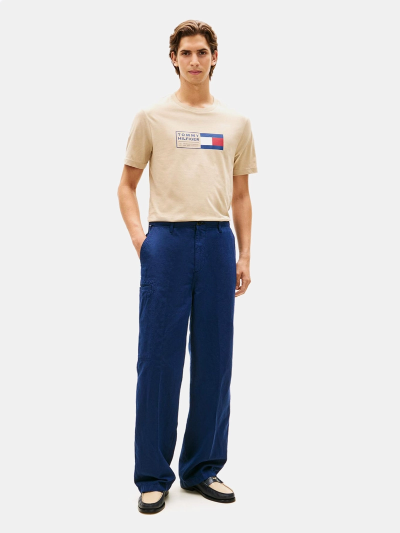 POLERA HOMBRE TOMMY HILFIGER ALGODÓN MANGA CORTA - 3