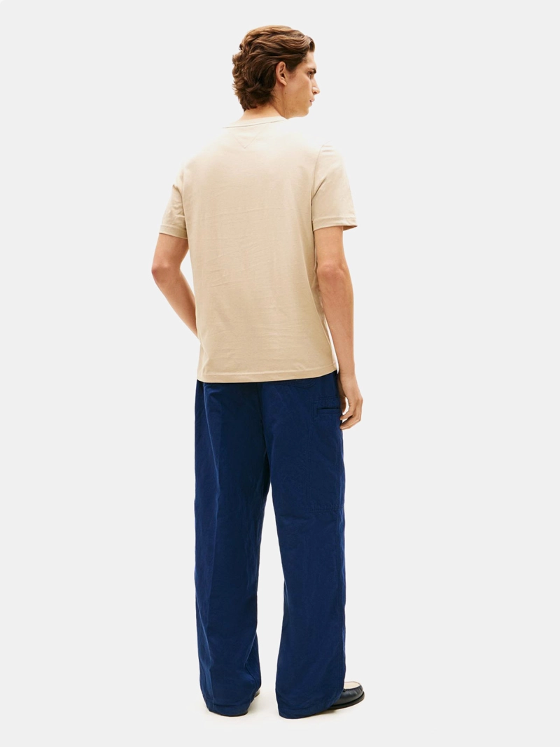 POLERA HOMBRE TOMMY HILFIGER ALGODÓN MANGA CORTA - 4