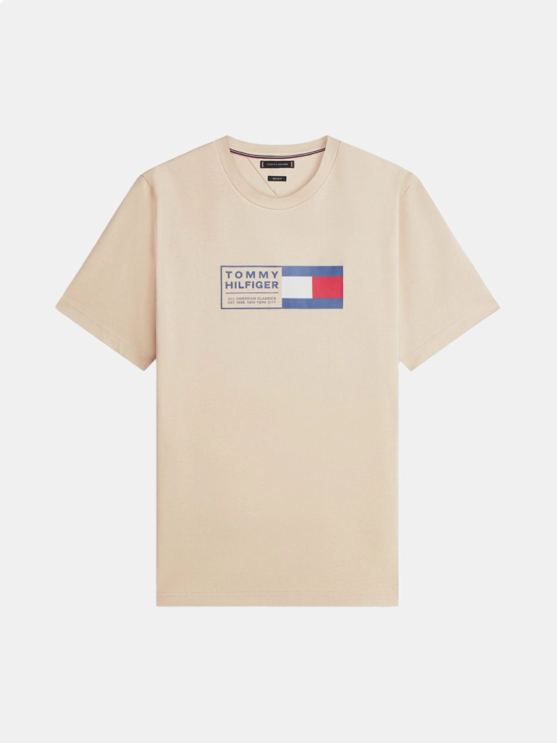 POLERA HOMBRE TOMMY HILFIGER ALGODÓN MANGA CORTA - 5