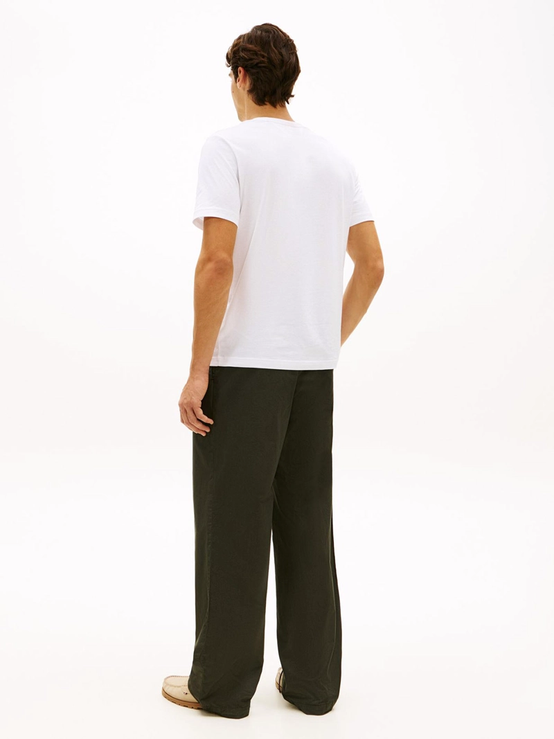 POLERA HOMBRE TOMMY HILFIGER ALGODÓN MANGA CORTA - 4