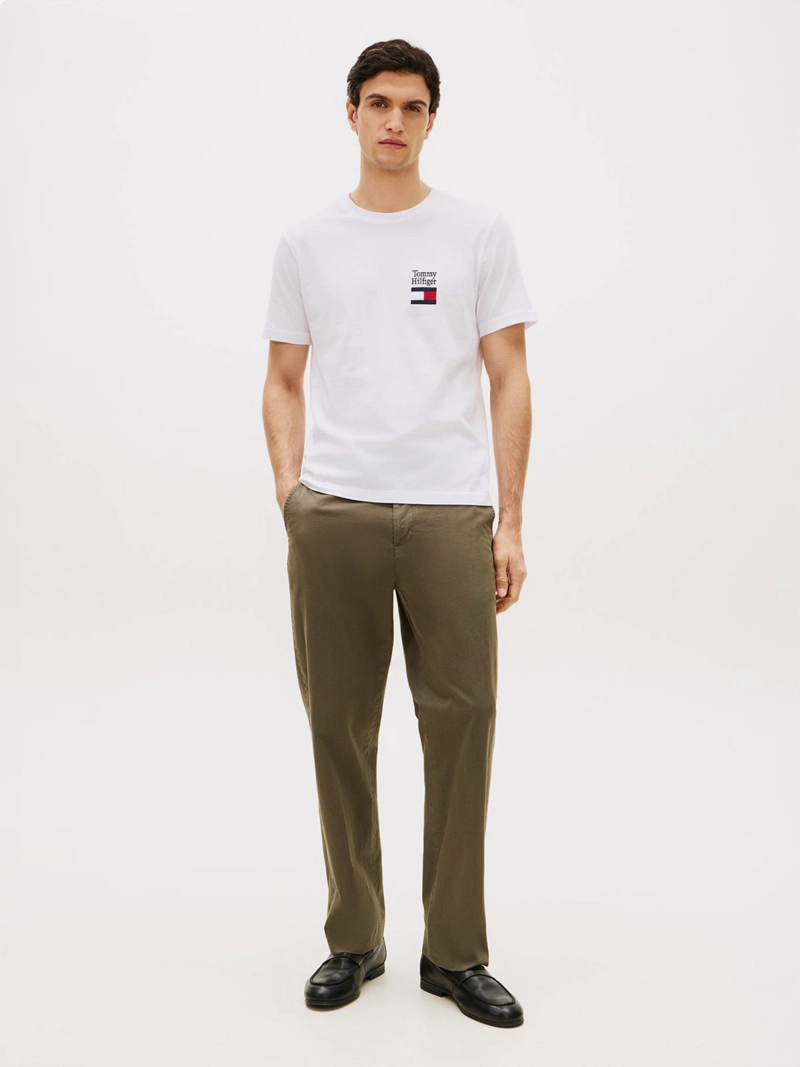 POLERA HOMBRE TOMMY HILFIGER ALGODÓN MANGA CORTA - 2