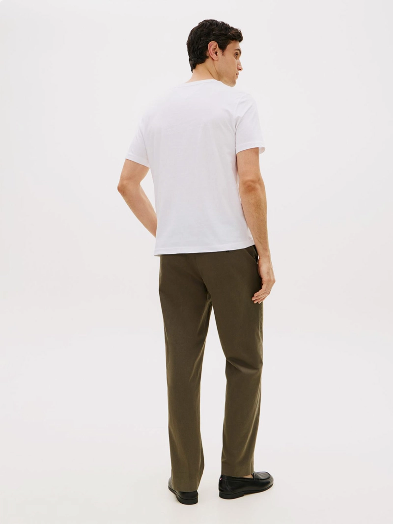 POLERA HOMBRE TOMMY HILFIGER ALGODÓN MANGA CORTA - 3