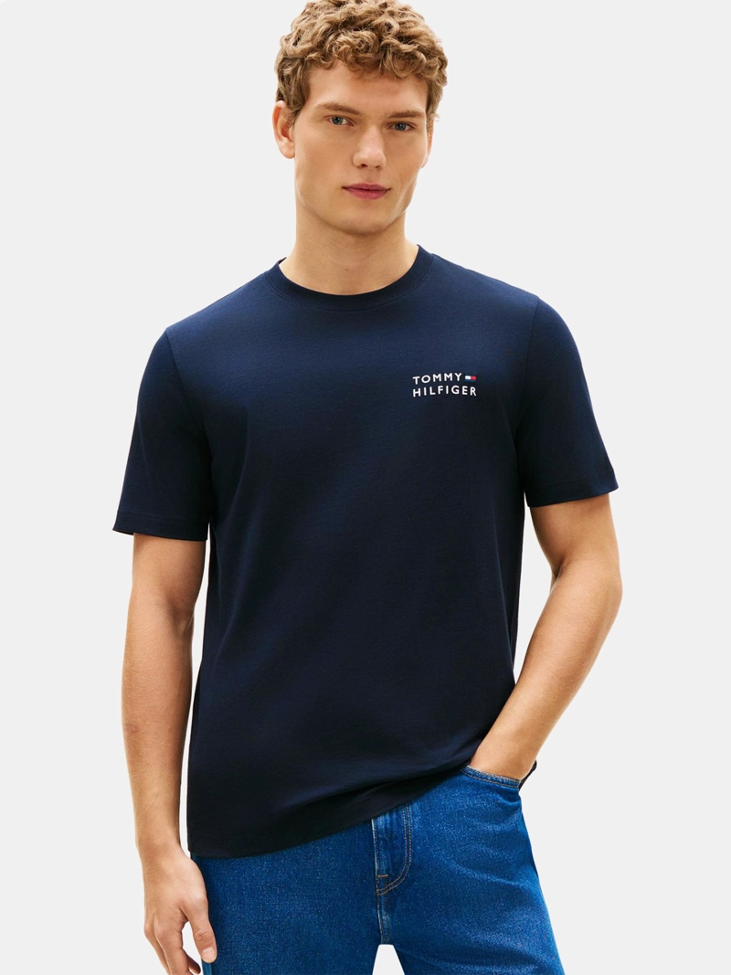 POLERA HOMBRE TOMMY HILFIGER MANGA CORTA  - 1