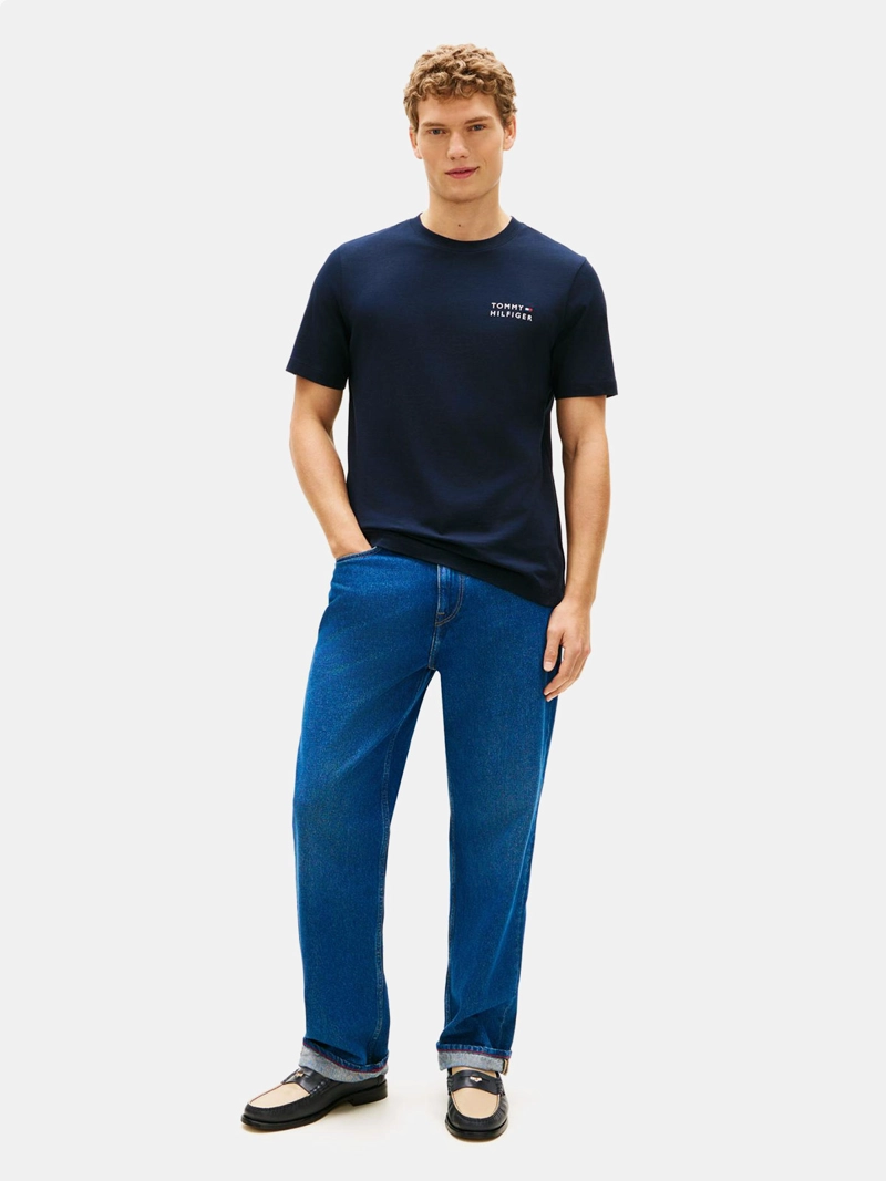 POLERA HOMBRE TOMMY HILFIGER MANGA CORTA  - 2