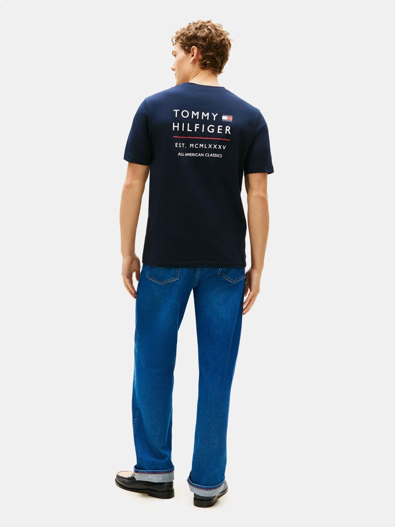 POLERA HOMBRE TOMMY HILFIGER MANGA CORTA  - 3