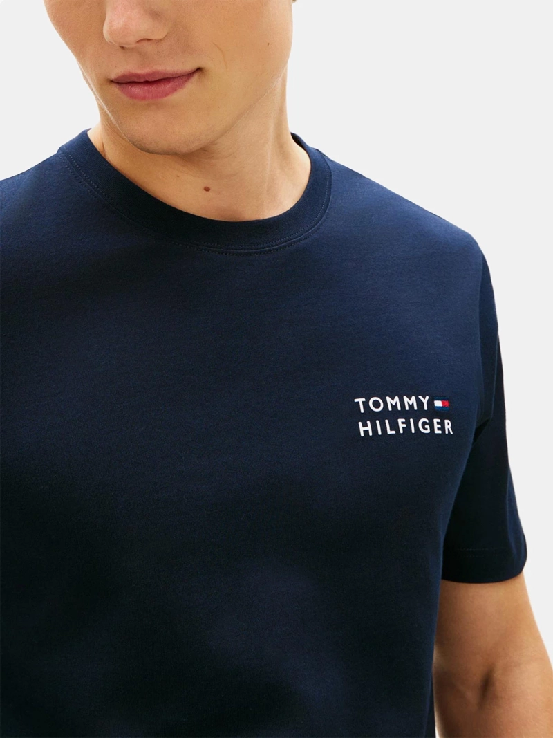 POLERA HOMBRE TOMMY HILFIGER MANGA CORTA  - 4
