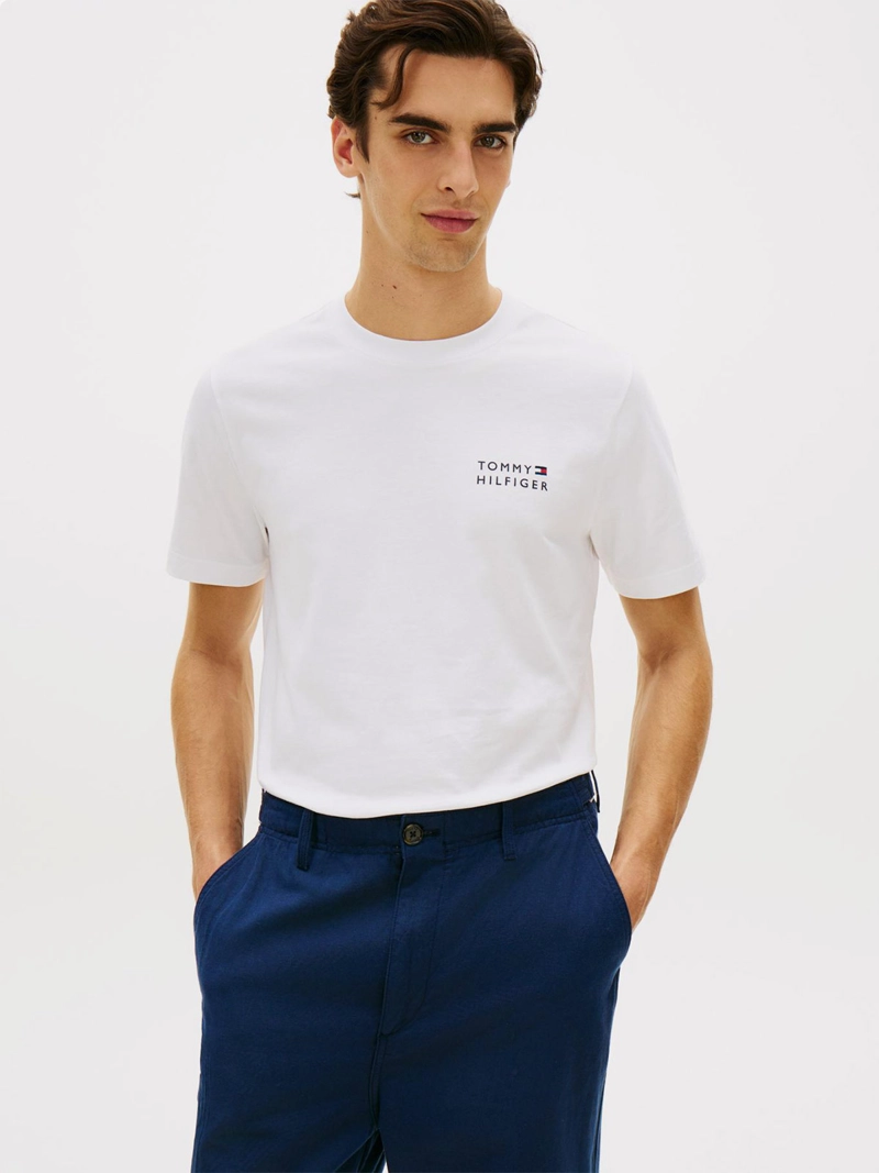 POLERA HOMBRE TOMMY HILFIGER MANGA CORTA  - 1