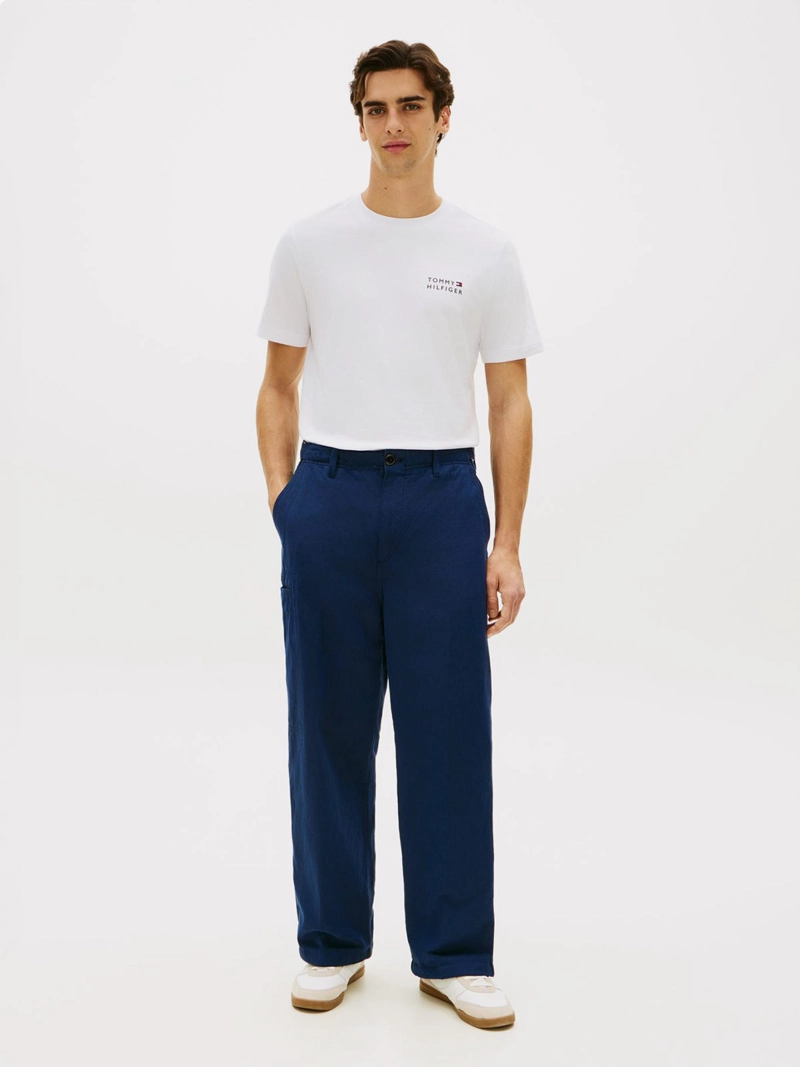 POLERA HOMBRE TOMMY HILFIGER MANGA CORTA  - 2