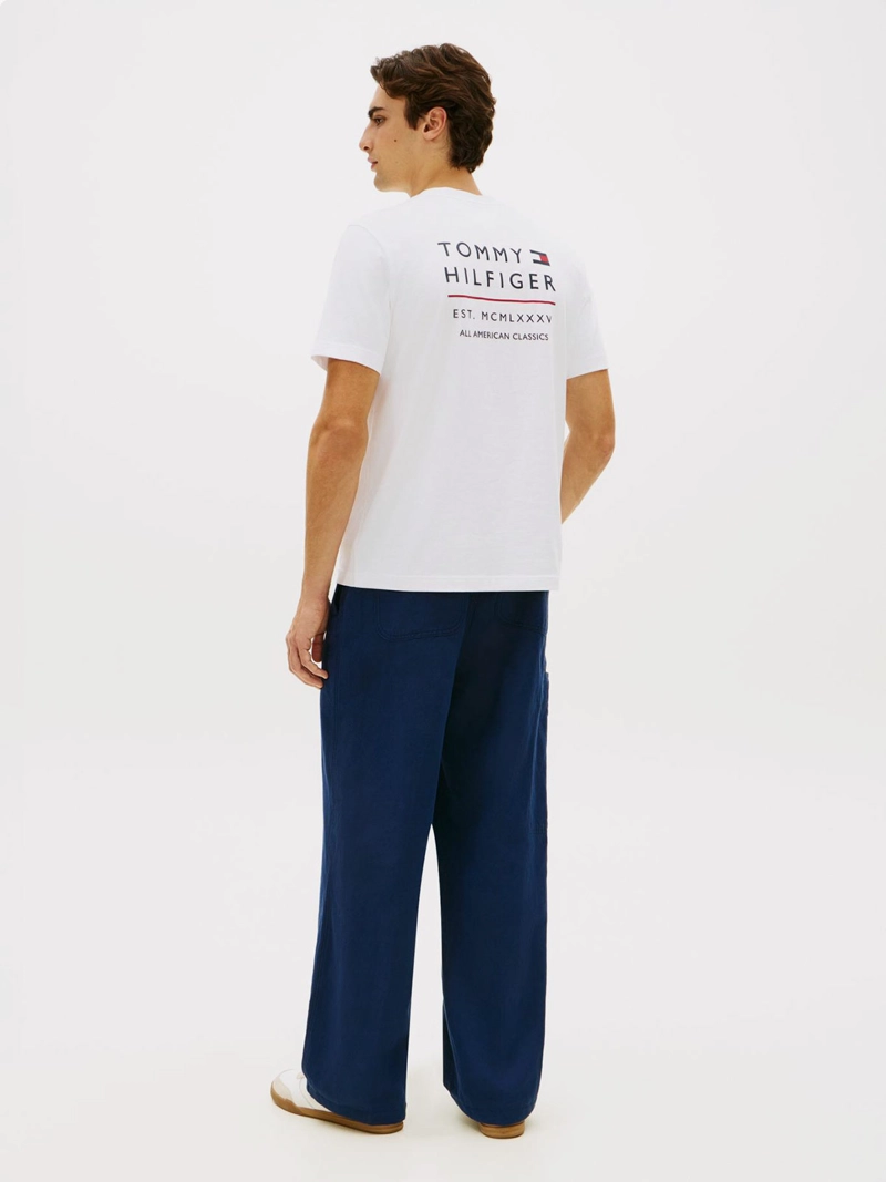 POLERA HOMBRE TOMMY HILFIGER MANGA CORTA  - 3