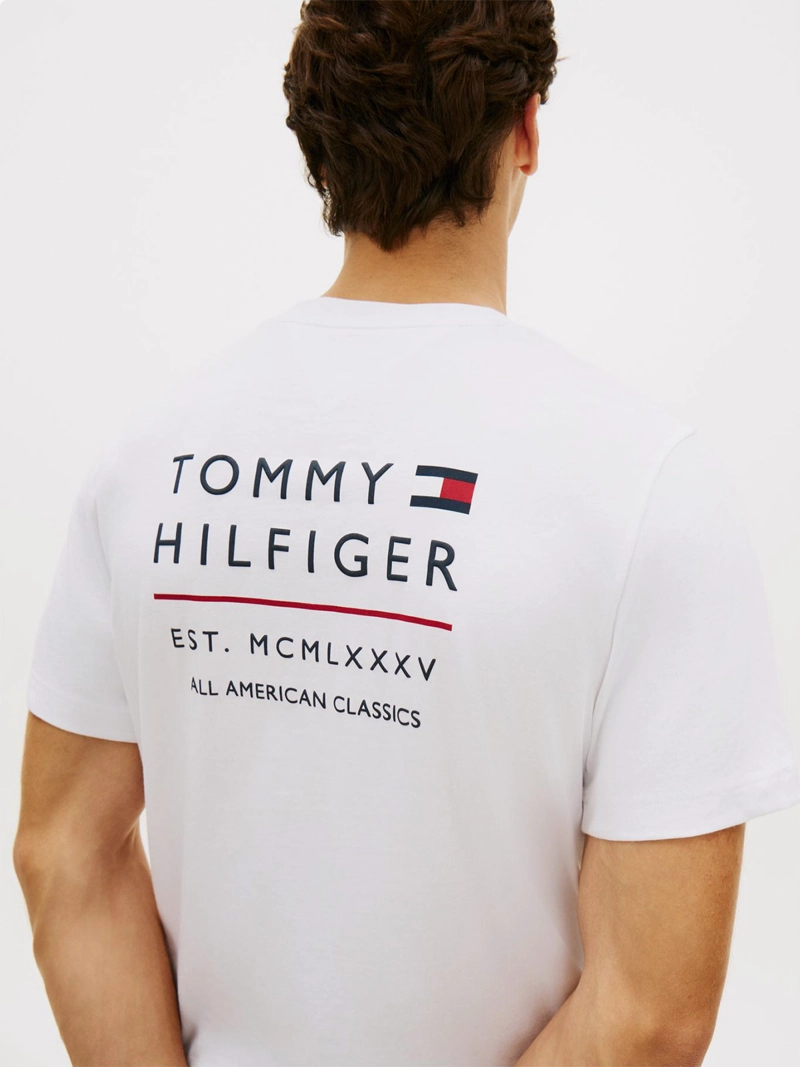 POLERA HOMBRE TOMMY HILFIGER MANGA CORTA  - 4