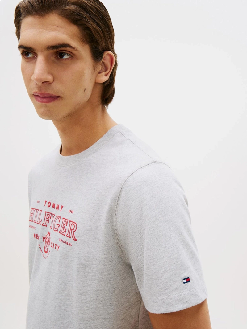 POLERA HOMBRE TOMMY HILFIGER MANGA CORTA  - 4