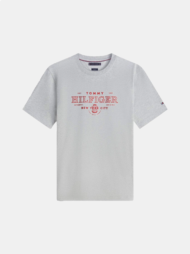 POLERA HOMBRE TOMMY HILFIGER MANGA CORTA  - 5