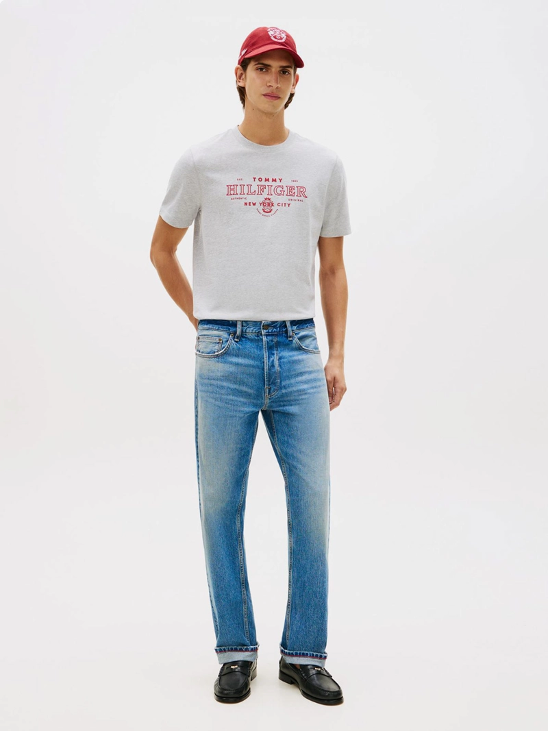 POLERA HOMBRE TOMMY HILFIGER MANGA CORTA  - 2
