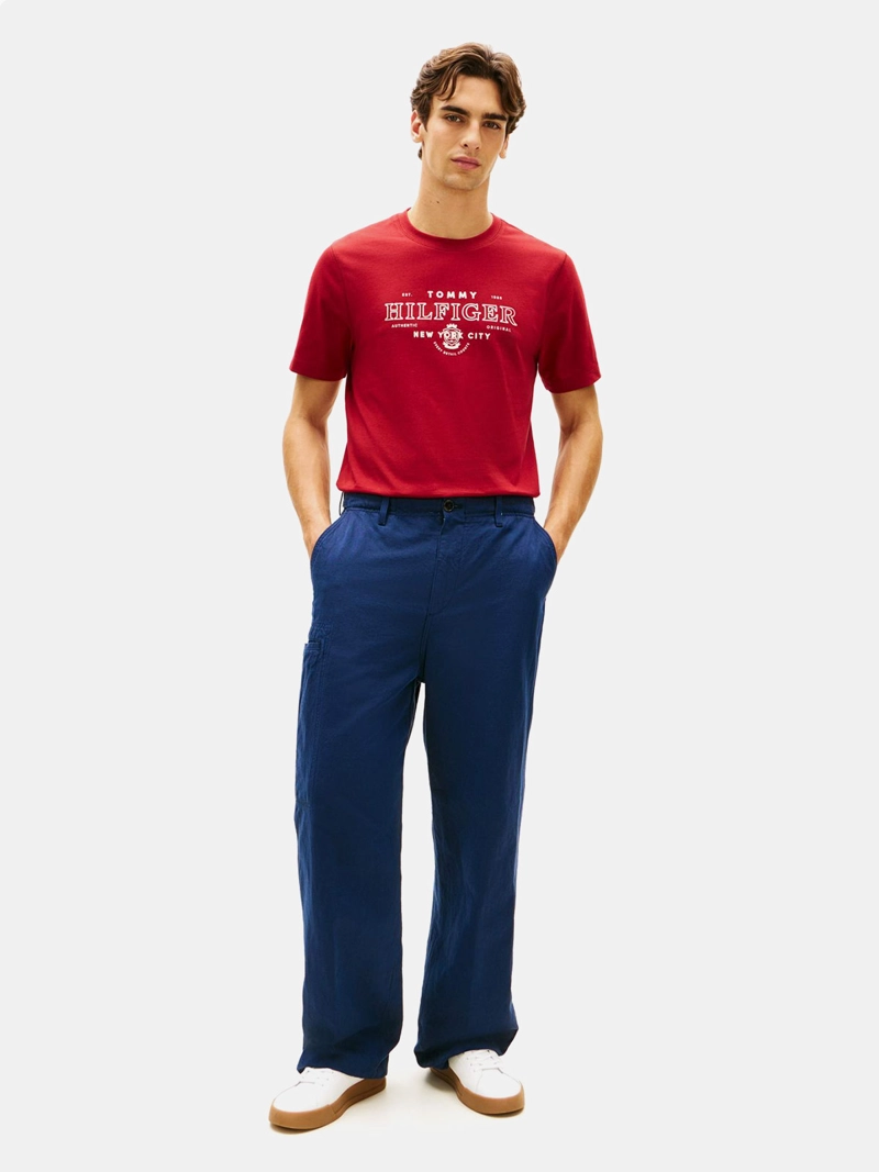 POLERA HOMBRE TOMMY HILFIGER MANGA CORTA  - 2