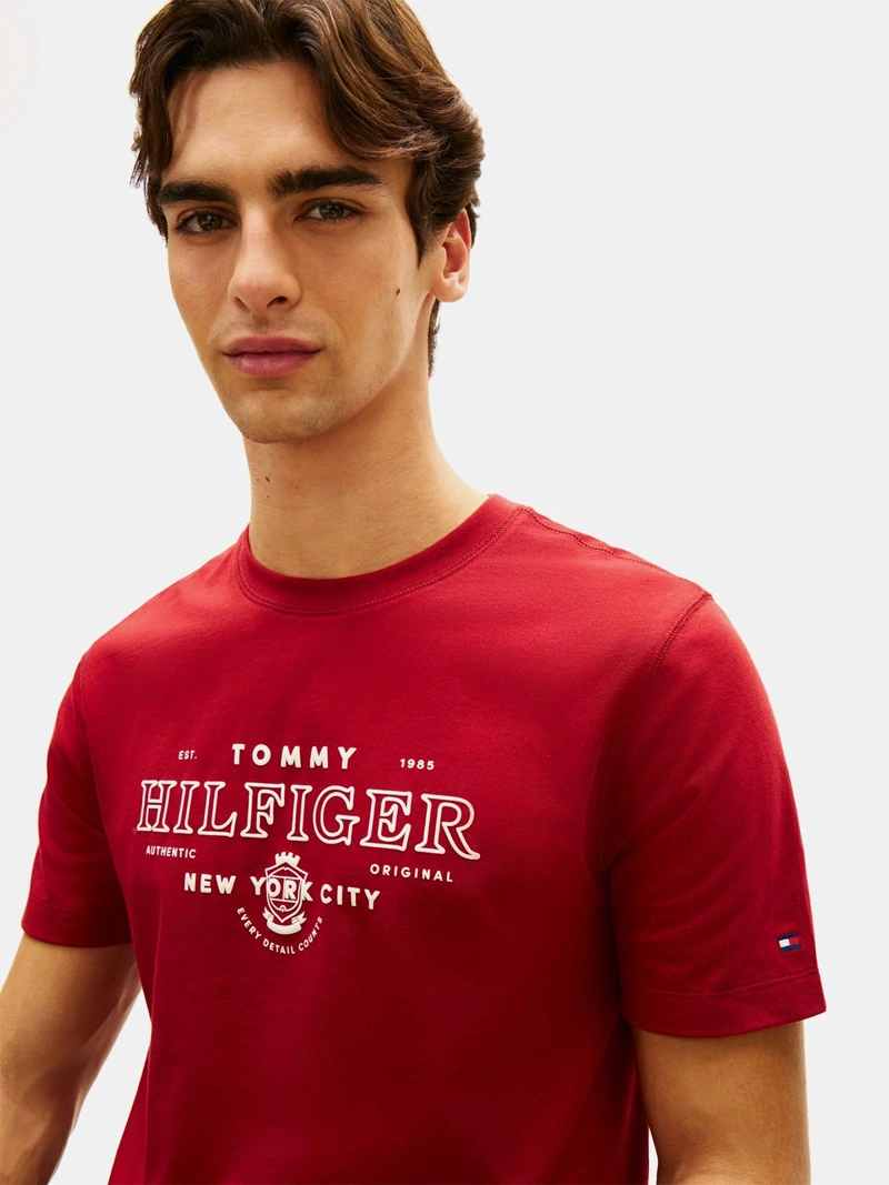 POLERA HOMBRE TOMMY HILFIGER MANGA CORTA  - 4