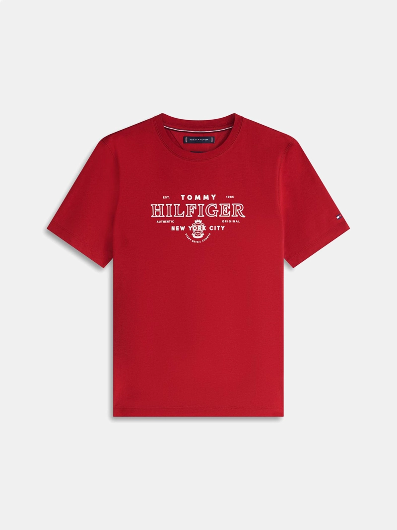 POLERA HOMBRE TOMMY HILFIGER MANGA CORTA  - 5